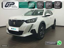 Blanco Usado 2021 Peugeot 2008 Allure SUV | 19.295 € (Un poco caro)