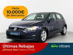 Azul Usado 2015 VW Golf Sportsvan Advance Monovolumen | 14.990 € (Precio justo)
