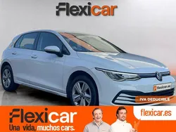 Blanco Usado 2021 VW Golf VIII Life Berlina | 19.990 € (Precio justo)
