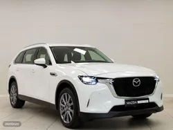 Blanco Nuevo 2025 Mazda CX-80 Exclusive-Line SUV | 51.500 € (Super precio)