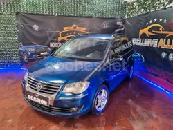 Azul Usado 2008 VW Touran Monovolumen | 5999 € (Buen precio)