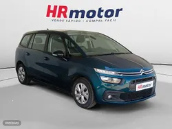 Azul Usado 2021 Citroën C4 SpaceTourer Feel Monovolumen | 16.890 € (Caro)