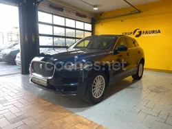 Azul Usado 2017 Jaguar F-Pace Pure SUV | 19.990 € (Caro)