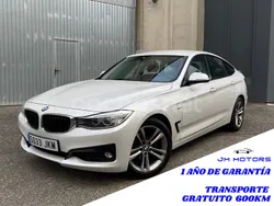 Blanco Usado 2015 BMW 318 Gran Turismo Sport Line Berlina | 13.990 € (Precio justo)