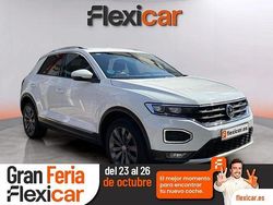 Blanco Usado 2020 VW T-Roc Sportline SUV | 21.490 € (Precio justo)