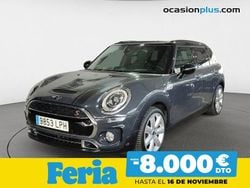 Gris Usado 2016 Mini Cooper S Clubman Familiar | 15.990 € (Precio justo)