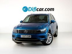 Azul Usado 2019 VW Tiguan Sport SUV | 25.490 € (Precio justo)