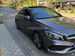 Gris / plata Usado 2016 Mercedes CLA200 AMG line Berlina | 16.900 € (Precio justo)