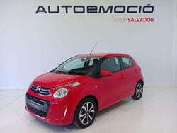 Rojo Usado 2021 Citroën C1 Utilitario | 9900 € (Precio justo)