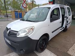 Blanco Usado 2015 Renault Kangoo Monovolumen | 7500 € (Precio justo)