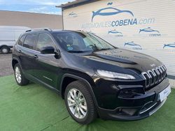 Negro Usado 2015 Jeep Cherokee Limited SUV | 14.800 € (Precio justo)