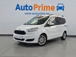 Blanco Usado 2016 Ford Tourneo Courier Ambiente Monovolumen | 9470 € (Precio justo)
