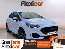 Blanco Usado 2022 Ford Fiesta ST-Line Utilitario | 13.090 € (Precio justo)