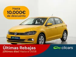 Blanco Usado 2020 VW Polo Advance Utilitario | 14.790 € (Precio justo)