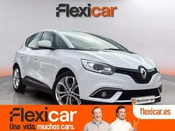 Blanco Usado 2017 Renault Scénic IV Zen Monovolumen | 15.990 € (Precio justo)