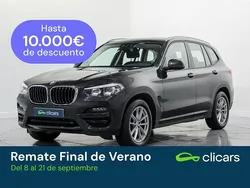 Gris / plata Usado 2020 BMW X3 SUV | 30.690 € (Un poco caro)