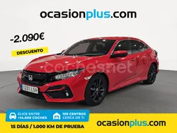 Rojo Usado 2021 Honda Civic Elegance Berlina | 22.990 € (Precio justo)