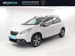 Blanco Usado 2014 Peugeot 2008 Allure SUV | 11.090 € (Precio justo)