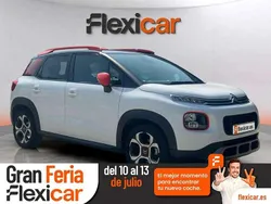 Blanco Usado 2018 Citroën C3 Aircross PureTech SUV | 11.390 € (Precio justo)