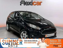 Negro Usado 2016 Ford Fiesta Utilitario | 7190 € (Precio justo)