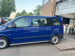 Azul Usado 2014 Mercedes V200 Marco Polo Monovolumen | 12.500 € (Precio justo)
