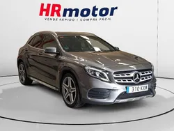 Gris Usado 2019 Mercedes GLA180 SUV | 23.840 € (Un poco caro)