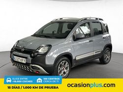 Gris Usado 2017 Fiat Panda Cross Cross Utilitario | 13.500 €