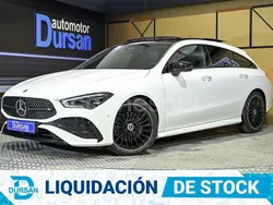 Blanco Usado 2024 Mercedes CLA220 Shooting Brake Familiar | 44.990 € (Un poco caro)
