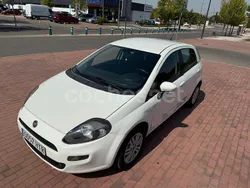 Blanco Usado 2013 Fiat Punto Easy Utilitario | 3700 €