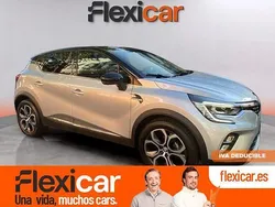 Gris Usado 2021 Renault Captur Intens SUV | 18.990 € (Precio justo)