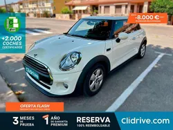 Blanco Usado 2016 Mini One D Utilitario | 11.390 € (Precio justo)