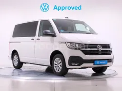 Blanco Usado 2021 VW Multivan Monovolumen | 42.500 € (Precio justo)