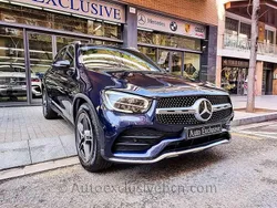 Azul Usado 2022 Mercedes GLC300e SUV | 51.990 € (Precio justo)