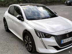 Blanco Usado 2020 Peugeot 208 GT-line Utilitario | 13.200 € (Precio justo)