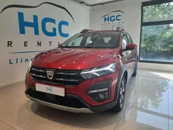 Rojo Usado 2021 Dacia Sandero Comfort Utilitario | 13.490 € (Precio justo)