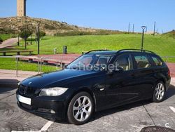 Negro Usado 2006 BMW 320 Familiar | 4000 € (Precio justo)