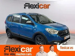 Azul Usado 2018 Dacia Lodgy Stepway Monovolumen | 13.390 € (Precio justo)