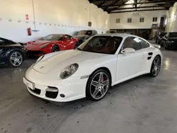 Azul Usado 2008 Porsche 997 Turbo Coupe | 84.999 €