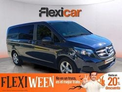 Azul Usado 2019 Mercedes V220 Exclusive Monovolumen | 38.990 € (Super precio)