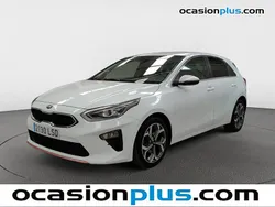 Blanco Usado 2021 Kia Ceed Utilitario | 16.773 € (Precio justo)