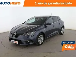 Gris Usado 2016 Renault Mégane III Zen Berlina | 11.999 € (Precio justo)