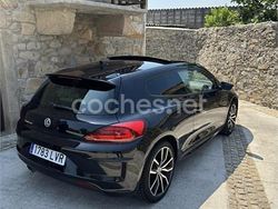Negro Usado 2014 VW Scirocco R-line Coupe | 17.500 € (Un poco caro)