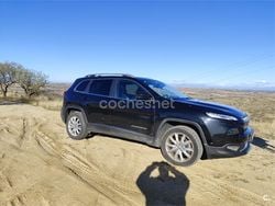 Negro Usado 2017 Jeep Cherokee Limited SUV | 14.500 € (Buen precio)