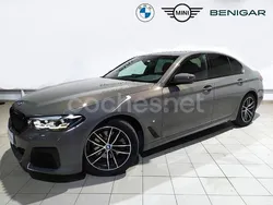 Gris / plata Usado 2022 BMW 520 Comfort Edition Berlina | 43.500 € (Caro)