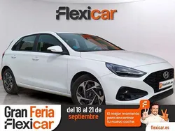 Blanco Usado 2024 Hyundai i30 Berlina | 20.590 € (Precio justo)