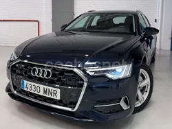 Azul Usado 2024 Audi A6 S-Line Familiar | 47.990 € (Precio justo)