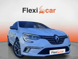 Blanco Usado 2019 Renault Mégane GT Line GT-Line Berlina | 14.390 € (Precio justo)