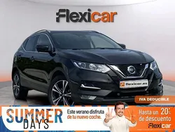 Negro Usado 2021 Nissan Qashqai N-Connecta SUV | 19.590 € (Buen precio)
