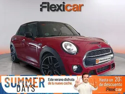 Rojo Usado 2017 Mini Cooper S Utilitario | 22.990 € (Caro)