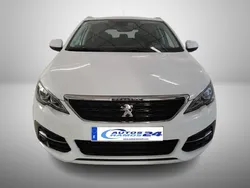 Blanco Usado 2020 Peugeot 308 Active | 12.990 € (Un poco caro)